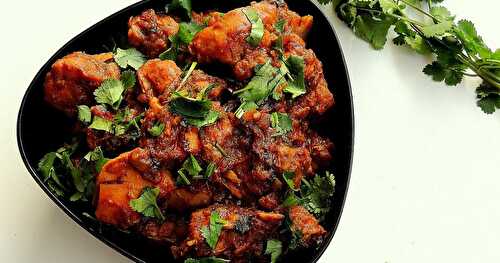 Gingelly Oil Chicken Roast