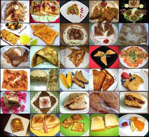 Global Kadai - Indianized French Toast Roundup