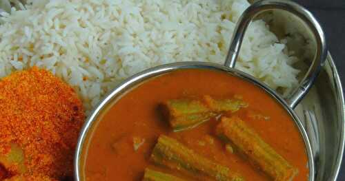 Goan Sangacho Ross/Goan Drumstick Curry