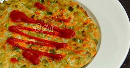 Gochujeon/Korean Green Pepper Pancakes ~~ Korean Cuisine