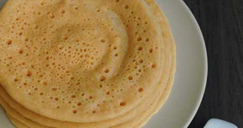 Gourassa/Gorraasa/Gurasa/Sudanese Flatbread