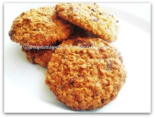 Grapefruit Breakfast Eggless Cookies
