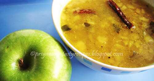 Green Apple & Dal Rasam