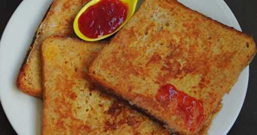 Grenki - Russian Breakfast Toast