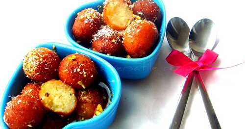 Gulab Jamun - Version 3 ~~SNC Challenge