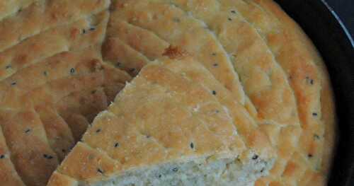 H'mbasha/Ambasha/Himbasha/Ethiopian Flat Bread