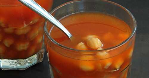 Halabessa/Halabisa/Egyptian Chickpeas Spicy Soup