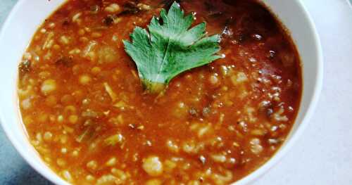 Harira - Traditional Moroccan Soup