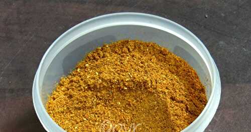 Hawaij/Yemeni Spice Mix ~~ Yemeni  Cuisine