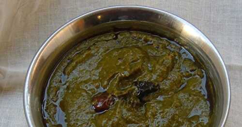 Herbal Gravy/Mooligai Kuzhambu