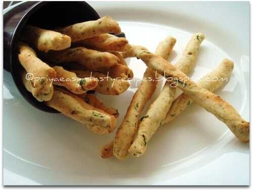 Herbed Brown Rice Straws