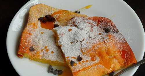 Hootenannies/Baked German Pancake/Hootnanny Cake