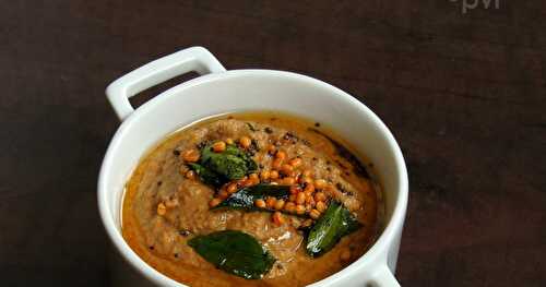 Hurali Chutney/Horsegram Chutney