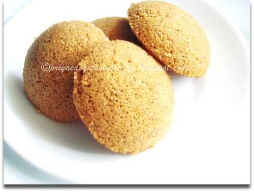 Instant Sweet Cornmeal,Oats & Barley Idli