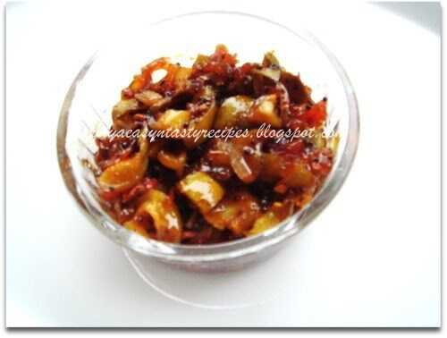 Instant Sweet Mango Pickle