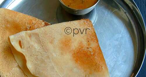 Instant Wheat Dosa