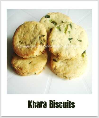 Iyengar Bakery Khara Biscuits - Karnataka Special ~~IC Challenge