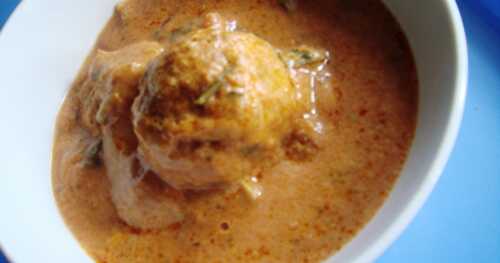 Jain Lauki Koftas Curry