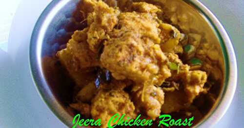Jeera Chicken Roast