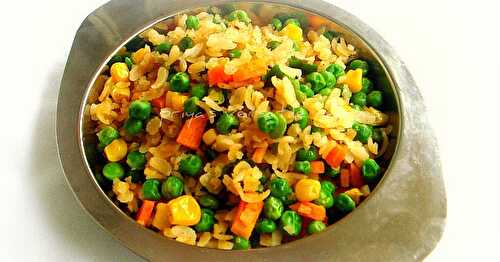 Jhatpat Poha