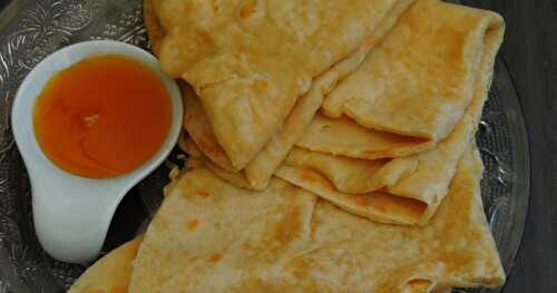 Jordanian Shrak Bread/Markook/Shrak Bread