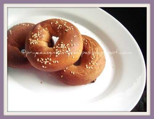 Ka'ak - Arabic Bread Rings