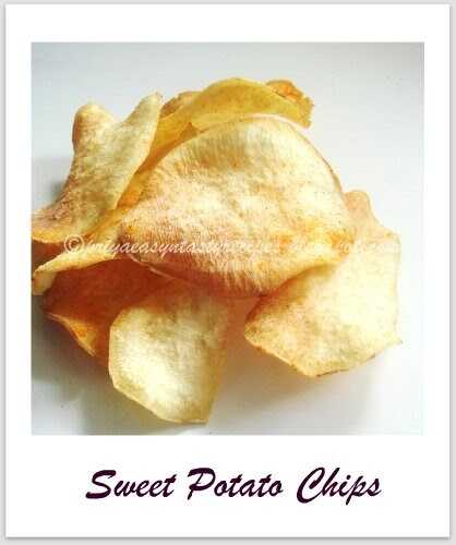 Kananga Chips/Sweet Potato Chips