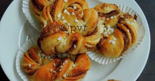 Kanel Snegle/Kanelbullar - Swedish Cinnamon Snails/Buns