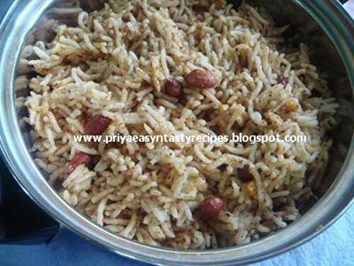 Karapu Annam / Chilly Rice