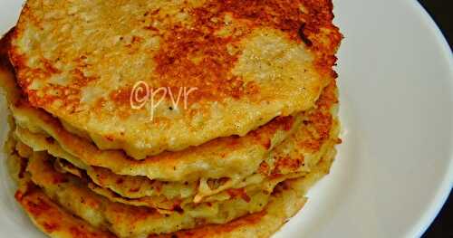 Kartoffelpuffer/German Potato Pancakes ~~ German Cuisine