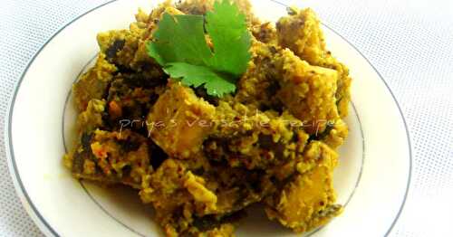 Kaya/Raw Banana Thoran