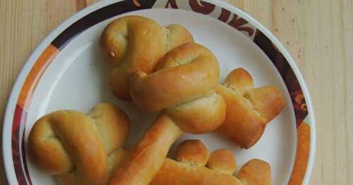 Key Shaped Eggless Yeasted Bread