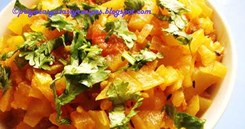 Khara Papeta (Parsi Potato Curry)