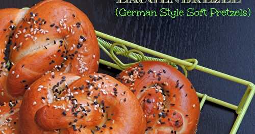 Laugenbrezel (German Style Soft Pretzels)~~We Knead To Bake#8