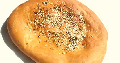 Lebanese Thyme Bread