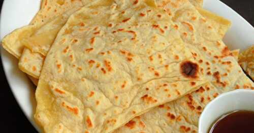 Lefse/Norwegian Potato Flatbread