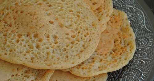 Lemkhenfer/Moroccan Wheat Flour Pancakes