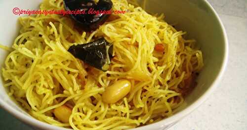Lemon Rice Sevai/Rice Noodles