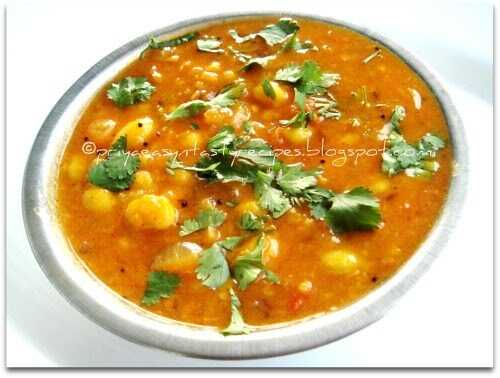 Lilva Beans & Tomato Sambhar
