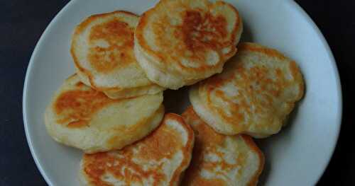 Livance/Czech Yeasted Pancakes