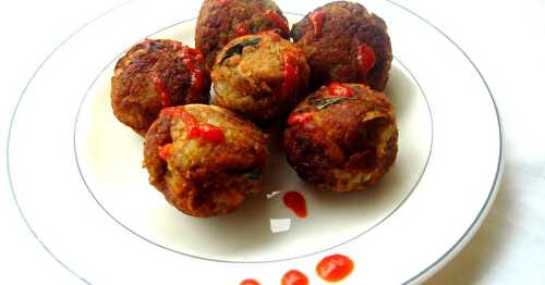 Low Fat Soya Aloo Kofta