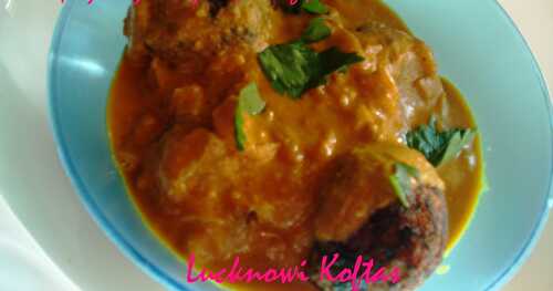 Lucknowi Koftas