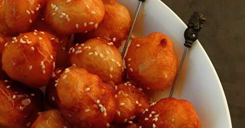 Luqaimat/Lqeimat/Emirati Yeasted Dumplings