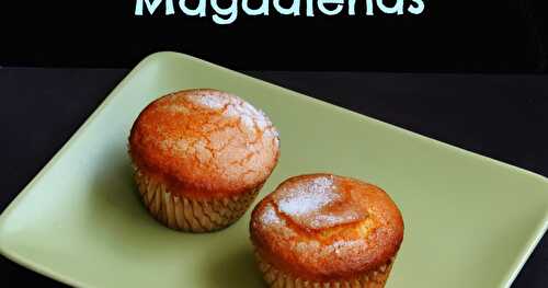 Magdalenas - A Spanish Cupcake
