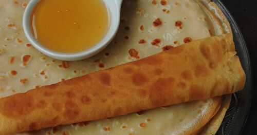 Malawah/Malawax/Somali Sweet Pancakes