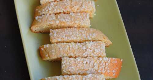 Mandel Kakor - Swedish Almond Butter Cookies