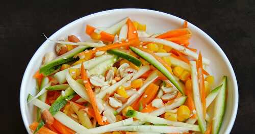 Mango, Carrot and Corn Salad