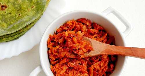 Mango Ginger Pickle/Maa Inji Urugai