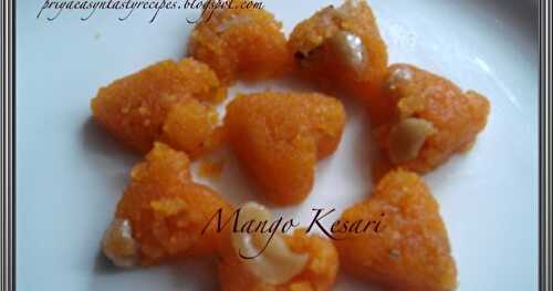 Mango Kesari