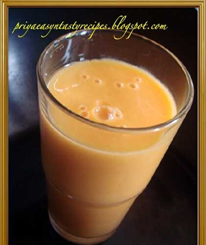 Mango Lassi